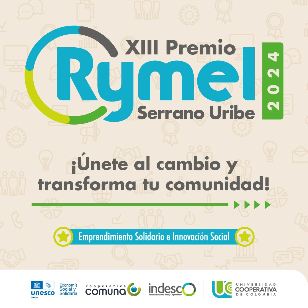 Convocatoria hasta el 04 de Octubre para los XIII Premio Rymel Serrano Uribe Versión 2024